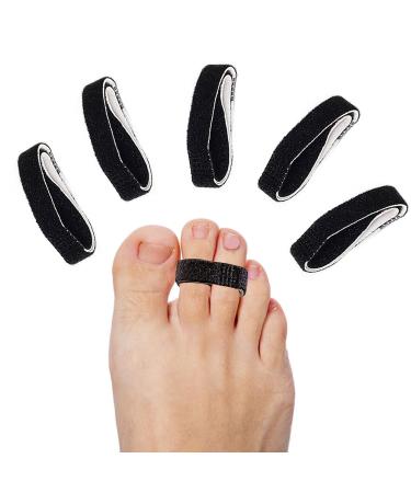 Buy Yxmeiguo Finger Straps Buddy Tape 10 Pack - No Slip Finger Splints for Broken Toe & Injured Fingers | Washable & Reusable Support - Buy Online on GoSupps.com