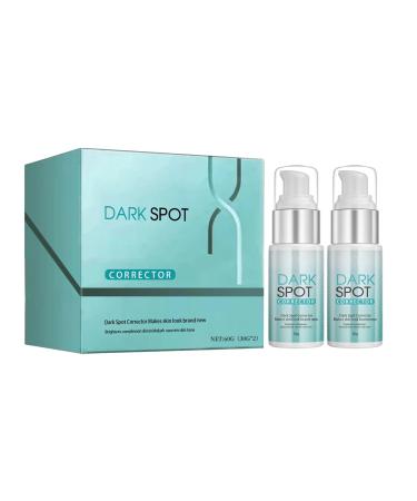 Shantou Yingji 2 pieces pigment spot remover cream against pigment spots face cream antipigmentation spots face with niacinamide and retinol reduces hyperpigmentation age spots and sun spots