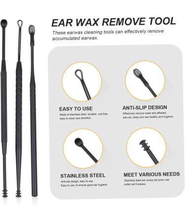Ipetboom Gentle Earwax Removal Kit Includes Picks and Scoop for Safe Canal Cleaning - Buy Online on GoSupps.com