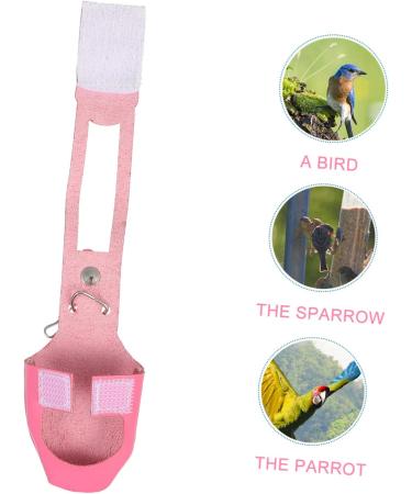 Angoily 3-Piece Parrot Suit for Nymphensittich & ARA - Bird Diaper Costume for Small Parrots - Durable & Stylish Wing Clothing - Buy Online on GoSupps.com