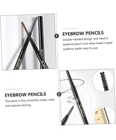 Beavorty Eyebrow Liner 6pcs 2 1 Eyebrow Makeup Tools Mechanical Pencil Eyebrow Pencil Brown Rotate Eyebrow Pencils Door - Buy Online on GoSupps.com