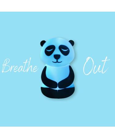 Calm Collective Peaceful Panda Breathing Trainer Light - Stress Relief Anxiety & ADHD Solution | Mindfulness Meditation Tools & Self Care Gifts - Buy Online on GoSupps.com