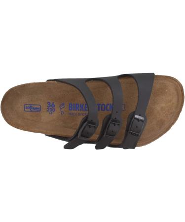 Birkenstock 5301143 Florida SFB Black Sandals - Size 43 - Buy Online on GoSupps.com