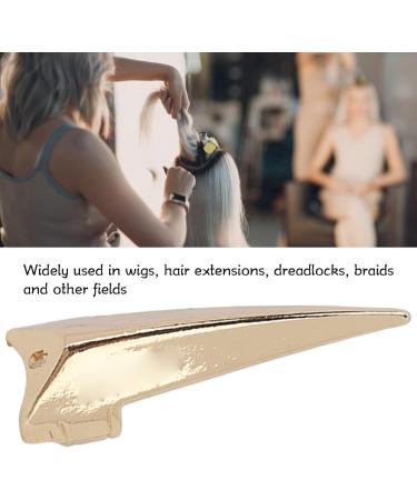 Pongnas Hair Finger Parting Tool Hair Sectioning Rings Alloy Durable Dreadlocks Braids Selecting Ring for Wigs Extensions Dreadlocks Braids (50x15mm/2.0x0.6in)(Gold) - Buy Online on GoSupps.com