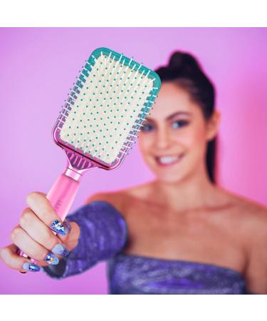 Unicorn & Mermaid Hair Brush | Paddle Detangling Brush for Women by Lily England - Buy Online on GoSupps.com