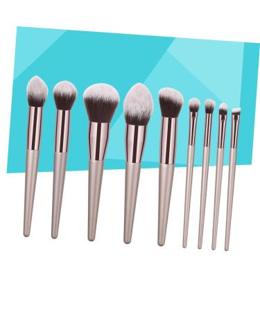 FRCOLOR 18 Pcs Professional Makeup Brush Set - Bamboo Tool Kit for Women | Ideal for Cosmetics Powder and Makeup Artists - Buy Online on GoSupps.com