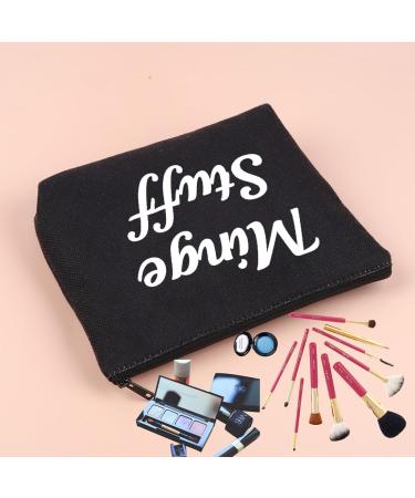 Minge Stuff Tampon Bag Period Pouch Sanitary Holder Menstrual Cup Bag Gift for Her (Minge Stuff B EU) - Buy Online on GoSupps.com