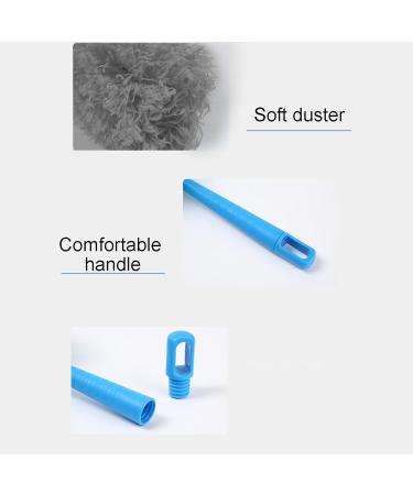 Cleaning Dusters for Household Use Multi-Function Dust Brush Duster Detachable - Hangabl Clean Houseware Tools Hand Washable Dusters Comfortable Grip for Home and Car - Buy Online on GoSupps.com