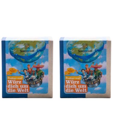 Take a look around the world 2 x 50 gr