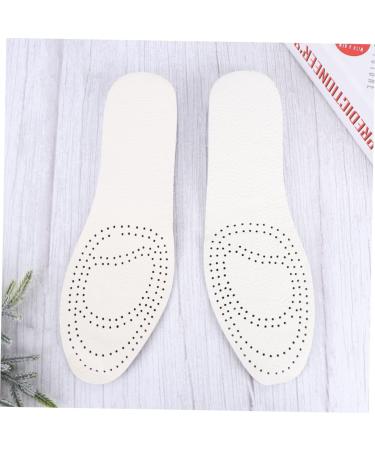 Beaupretty Heightening Insoles - Durable Shoe Lift Insoles for Taller Height Increase Size 4 Grey - Perfect for International Shipping - Buy Online on GoSupps.com