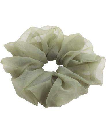 Daisy Del Sol 5 Pack Sheer Organza Pastel Color Hair Scrunchies - Assorted Earthy Tones - Buy Online on GoSupps.com