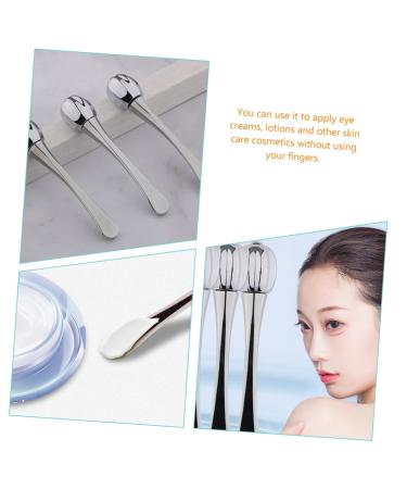 Premium Eye Cream Massage Stick Roller | Anti-Puff Applicator & Cosmetic Spatula | Zinc Alloy Under Eye Roller for Dark Circles & Puffiness - Buy Online on GoSupps.com