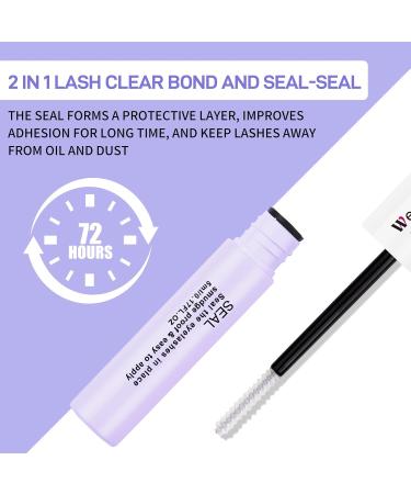 Buy Lash Bond and Seal Waterproof 2-in-1 Eyelash Glue | Strong Hold for DIY Extensions | Suitable for Sensitive Eyes | Fast International Shipping - Buy Online on GoSupps.com