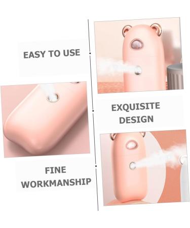 Ipetboom 1pc Portable Nano Facial Mister Handheld Hydrating Humidifier for Travel Moisturizing Skin Care Tool for Skin Types Mist - Buy Online on GoSupps.com