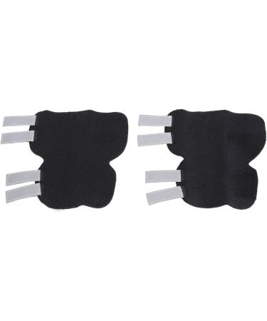 Pssopp 2Pcs Dog Rear Leg Braces Canine Hind Hock Sleeves Joint Wraps with Safety Reflective Straps for Joint Injury Protection Sprain Wound Healing(L) - Buy Online on GoSupps.com