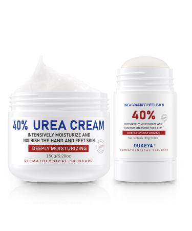 OUKEYA Urea Cream 40 Percent Set