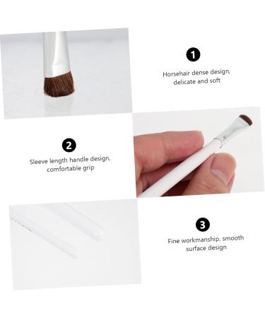 NOLITOY Makeup Supplies 7pcs Eye Shadow Brush Set Eye Blending Brush Eyeshadow Eyeshadow Applicator Makeup Makeup Tool - Buy Online on GoSupps.com