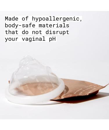 Flex Plant+ Disc | Plant-Based Menstrual Discs | Sustainable Tampon Alternative | 12 Count - Buy Online on GoSupps.com