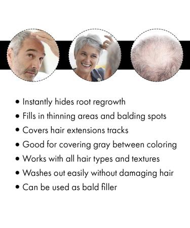 Jerome Russell Hair Color Thickener For Thinning Hair Silver/Gray 140 ml - Buy Online on GoSupps.com