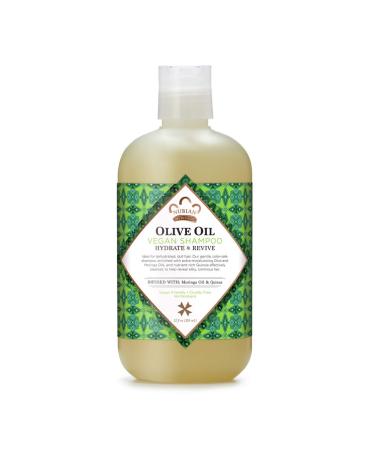 Nubian Heritage Shampoo for Dry Hair Olive Oil Hydrate and Revive 12 oz Fresh 12 Fl Oz (Pack of 1)