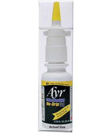 AYR Saline Nasal Gel Spray 0.75oz - Ascher B.F. and Company Inc - Buy Online on GoSupps.com