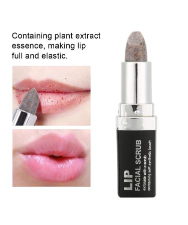 2Pcs Nourishing Lip Scrub Sticks - Exfoliate & Hydrate for Soft Lips | Ideal for Lipstick Lovers & Skincare Enthusiasts - Buy Online on GoSupps.com