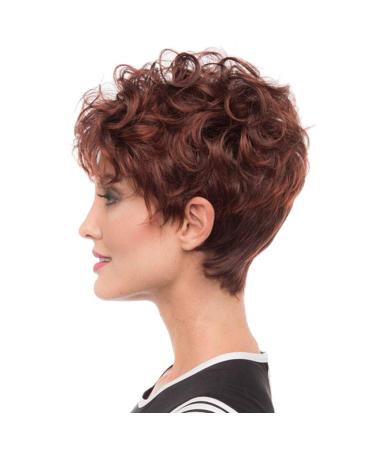 Buy Sexy Short Curly Wigs for Women | Stylish Full Wig for Fashionable Looks | International Shipping - Buy Online on GoSupps.com