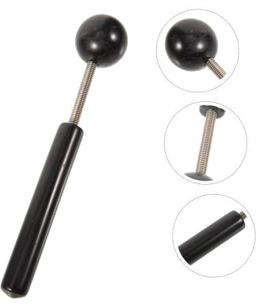 Buy Kisangel Spring Hammer Shoulder Massage Tool - Creative Black Bianstone Massager for Pain Relief - International Shipping - Buy Online on GoSupps.com