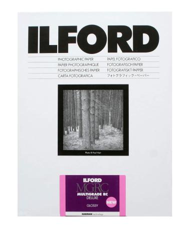 Ilford Multigrade V RC Deluxe Glossy 8x10 50 Sheets