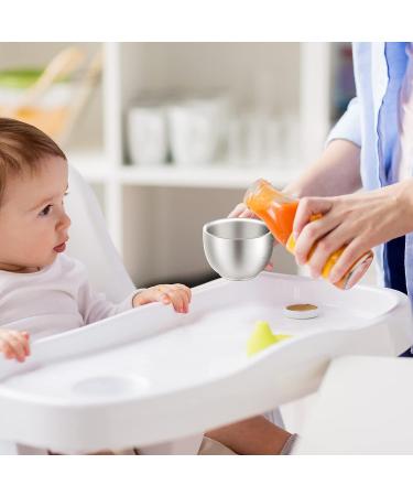 Personalized Baby's First Cup - Baptism & Christening Gift - 304 Stainless Steel - Custom Engraved Toddler Cup for New Baby - 6 oz - Buy Online on GoSupps.com