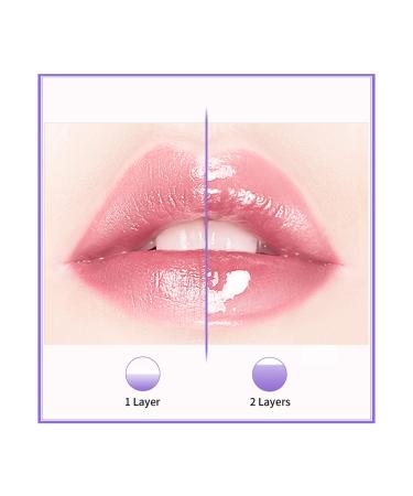 Lip Sleeping Mask | Natural Honey & Sakura Lip Plumper | Moisturizing Serum for Fuller Plumper Lips | Reduce Fine Lines | Day & Night Care - Buy Online on GoSupps.com
