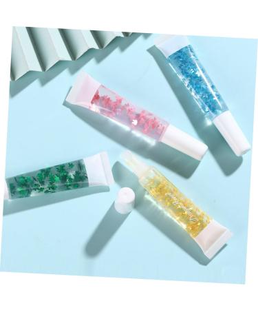 Angoily 6pcs Lip Oils & Lipgloss - Moisturizing Lipstick & Hydrating Tint for Women | Clear Gloss & Transparent Lip Oil - Buy Online on GoSupps.com