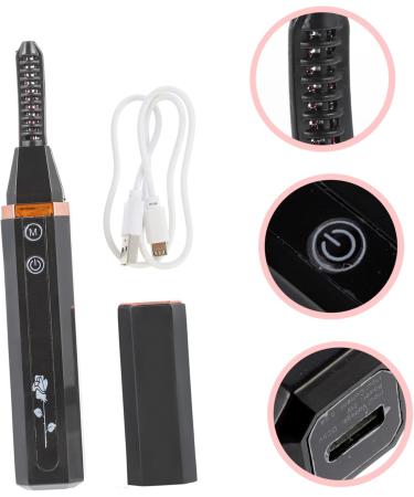 Healeved Eyelash Curler Beauty Tool Portable Eyelash Dot Makeup Tool - Buy Online on GoSupps.com