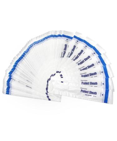 50 Pieces Disposable Dental Intraoral Camera Sleeves High Quality Hygiene Sleeves Sheath for Intraoral Cameras Camera Cover