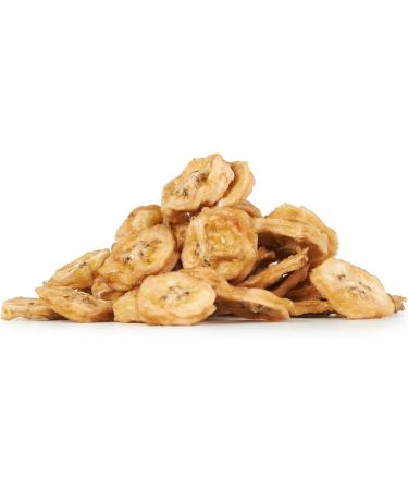 Organic dehydrated Banana coins/chips by - soft and chewy Sri Lankan banana (1kg) - no added sugar sweeteners or additives - Buy Online on GoSupps.com