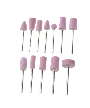 Ipetboom 12 1 Set Nail Grinding Head Tool