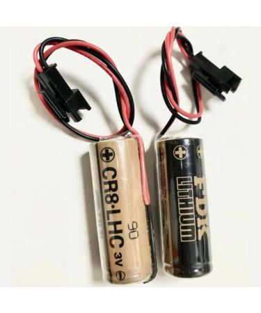 60 Pcs CR8 LHC 17450 3V 2600mAh Non-Rechargeable Battery - Fuji FDK Memory Backup Power Source - International Shipping Available - Buy Online on GoSupps.com