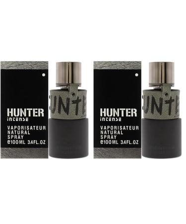 ARMAF Hunter Intense EDT Spray Men 3.4 oz (Pack of 2) 3.38 Fl Oz (Pack of 2)