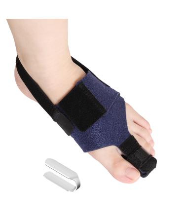 Yiyame toe splint hammer toe corrators on the left & right toe bandage broken toe toe extensor toe protection small toe claw toe correction for crooks painting socks M