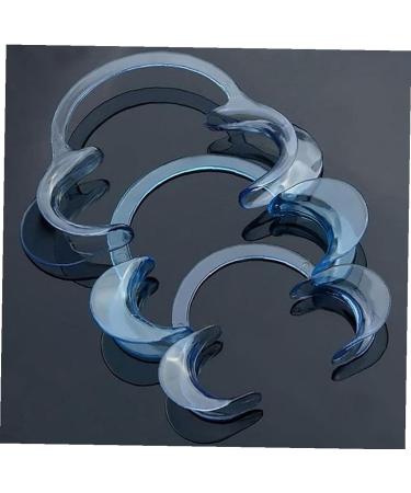 Tossper 15Pcs C-Shape Dental Cheek Holder | Teeth Whitening Party Game for Family & Kids - 5 Large 5 Medium 5 Small - Buy Online on GoSupps.com