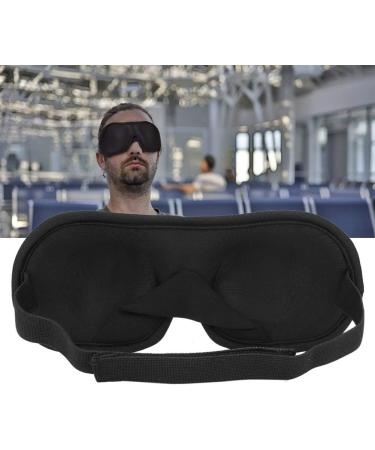 3D Sleeping Eye Mask - Premium Shade Cover for Restful Sleep | Travel Eye Patch & Blindfold Aid for Home & Office - Buy Online on GoSupps.com