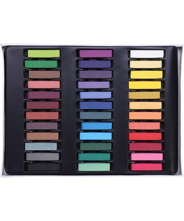 Temporary Hair Dye Pen - Washable Hair Color Professional Washable Hair Dye - Hair Chalk Hair Color Stick - Temporary Hair Dye Timely Hair Color(36 Colors) - Buy Online on GoSupps.com