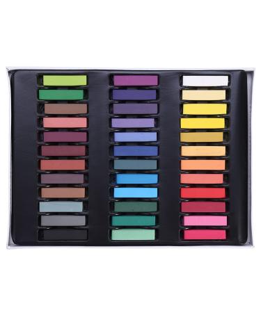 Temporary Hair Dye Pen - Washable Hair Color Professional Washable Hair Dye - Hair Chalk Hair Color Stick - Temporary Hair Dye Timely Hair Color(36 Colors)