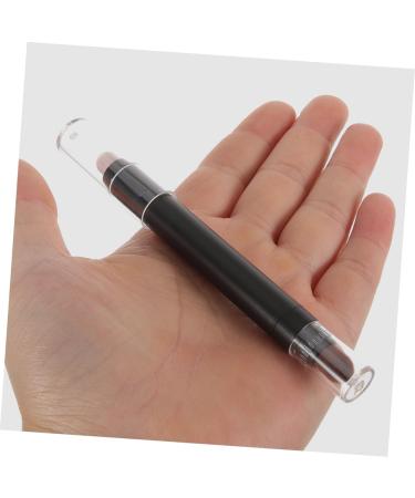 VINTORKY 2pcs Makeup Eyeshadow Eye Makeup Brush Small Eyeshadow Eye Shadow Eye Makeup Pen Abs Black - Buy Online on GoSupps.com