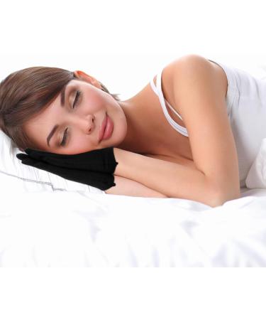 Dimeho 6 Pairs Moisturizing Cotton Gloves Touchscreen Overnight Sleeping Gloves Lightweight Nighttime Lotion Gloves for Bedtime Dry Hand Therapy Sensitive Irritated Skin SPA(Black White Grey) - Buy Online on GoSupps.com