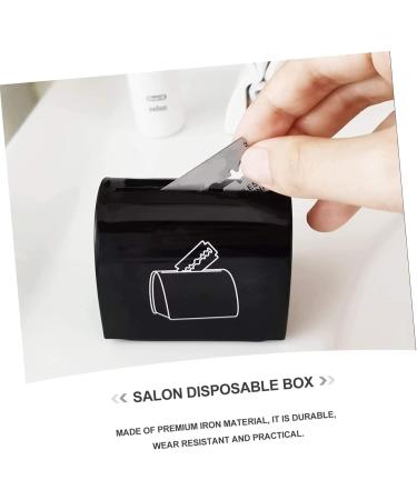 PopetPop Razor Blade Disposal Box - Safe Storage for Used Blades & Sharp Objects | 6 STK Klinge Container - Buy Online on GoSupps.com