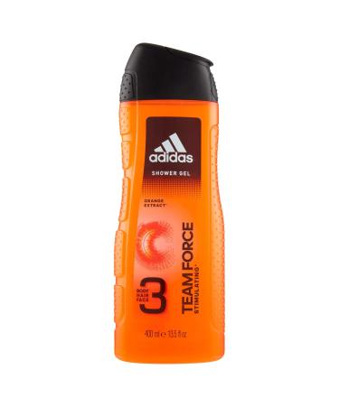 adidas Adidas Team Force 3-in-1 Shower Gel 400 ml