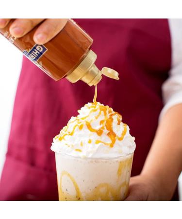 Ghirardelli Caramel Flavored Sauce 17 oz Squeeze Bottle (Pack of 2) - 1.06 Pound - Buy Online on GoSupps.com