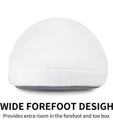 Tlizz7 Luxurious Spa House Shoes - Fluffy Memory Foam Slippers for Men & Women | Washable Ideal for Hotels & Guesthouses - 3 Pairs White 36/37.5 EU - Buy Online on GoSupps.com