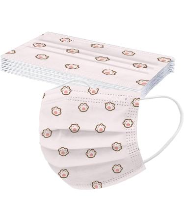 10/50 Pcs Children's Disposable Mask Cartoon Cartoon Print Mouth Scarf With Melt Blown Face_Mask Kids Mouth Nose Protection 50pcs-j Kids - Buy Online on GoSupps.com